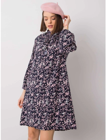 Šaty WN SK R819 1.17 tmavě modrá Šaty WN SK R819 1.17 tmavě modrá