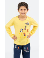 Dětské pyžamo dlouhé model 14985007 - Vienetta Kids