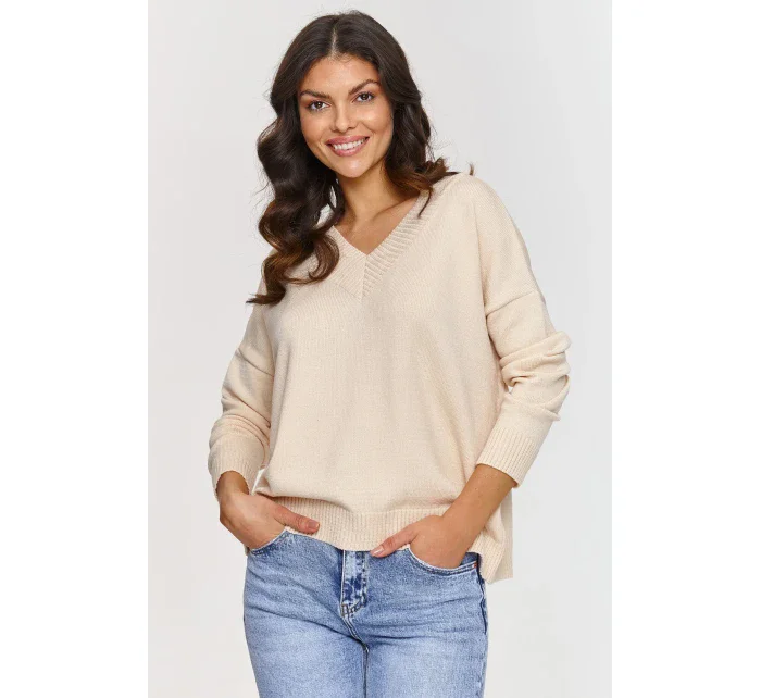 Svetr  model 209729 Makadamia