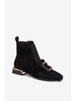 Boty na podpatku  model 220202 Step in style