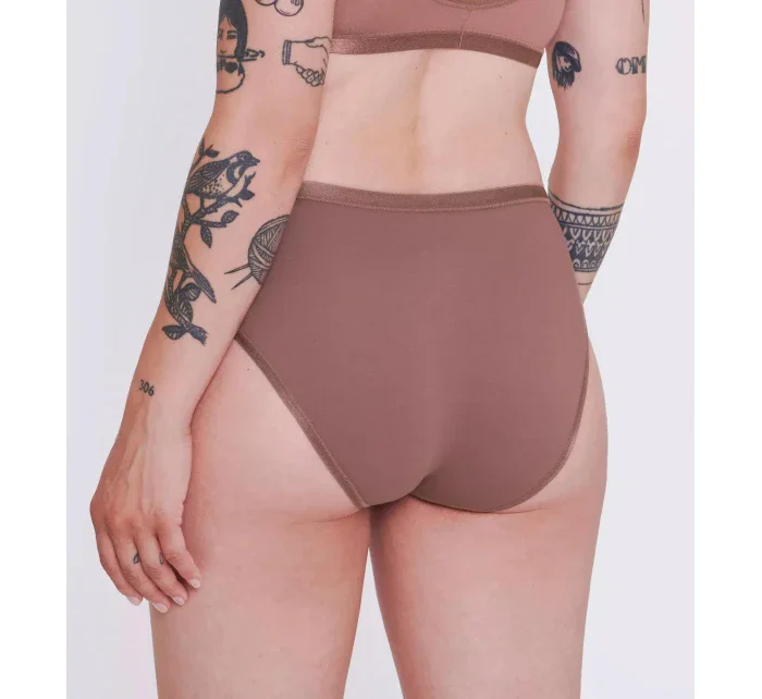 sloggi Romance Tai - BROWN - SLOGGI BROWN - SLOGGI