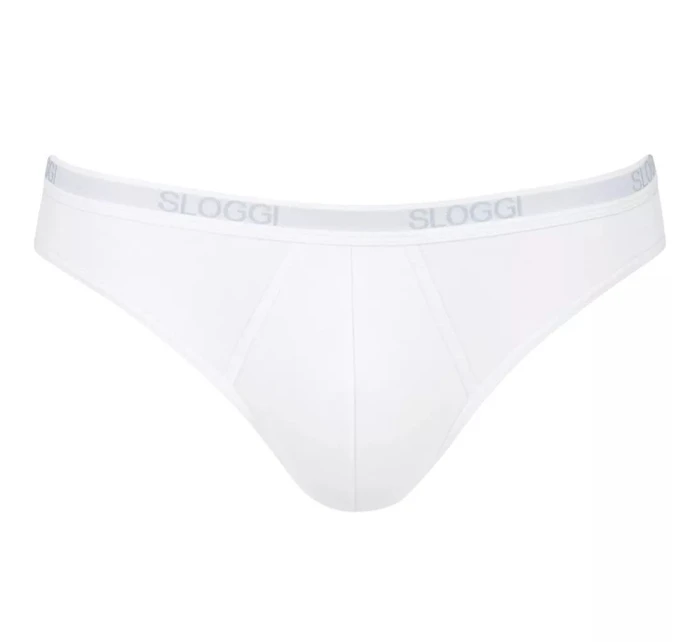 Pánské slipy Basic mini white - Sloggi