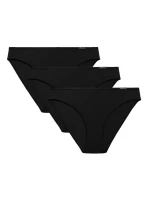 Dámské kalhotky 3 pack 580 black - Atlantic