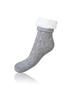 Extrémně teplé ponožky EXTRA WARM SOCKS - BELLINDA - světle růžová