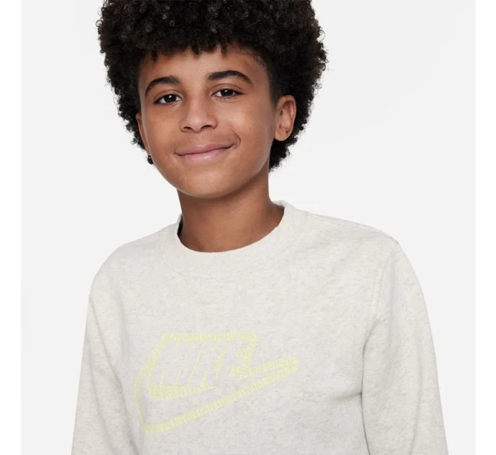 Mikina Nike Sportswear Club+ Jr FD3182-141 Mikina Nike Sportswear Club+ Jr FD3182-141