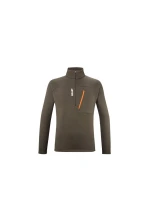 M model 21449528 Fleecová mikina Po Zip zelená - Millet