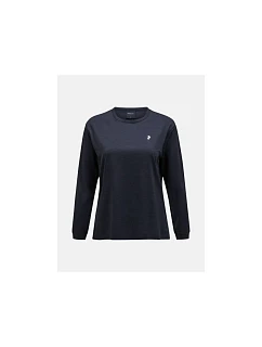 Tričko PEAK PERFORMANCE Trail Longsleeve Women, černé