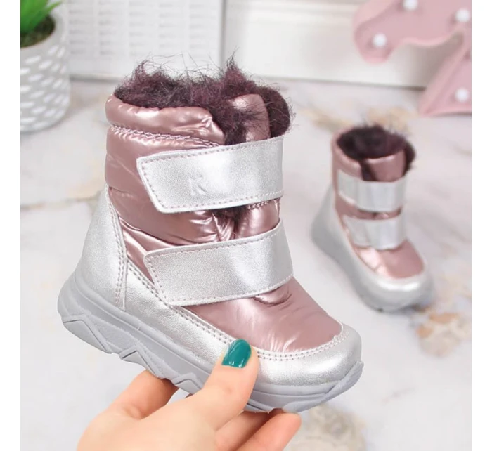 Nepromokavé dětské sněžnice KOR6895B - Kornecki