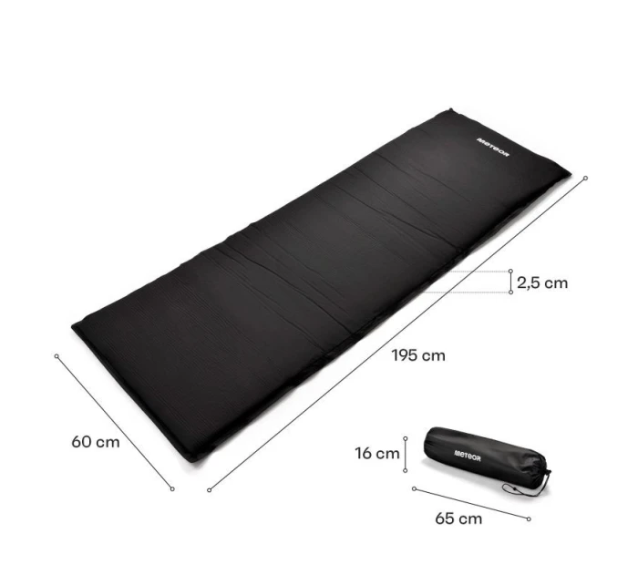 Samonafukovací rohož Meteor 16432