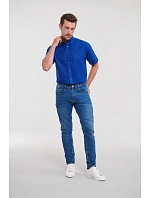 Russell Athletic 933M Košile Oxford s krátkým rukávem 11.933M bright royal Russell Athletic 933M Košile Oxford s krátkým rukávem 11.933M bright royal