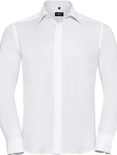 Nežehlivá košile s dlouhým rukávem 11. white model 22475930 - Russell Athletic