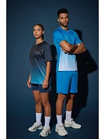 PA Unisex sportovní tričko s barevným 20. sporty red model 22461281 - Kariban ProAct