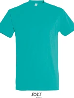 SOL'S Imperial Tričko z těžké bavlny 25.1500 caribbean blue