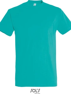 SOL'S Imperial Tričko z těžké bavlny 25.1500 caribbean blue