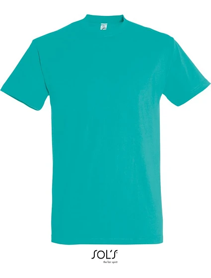 SOL'S Imperial Tričko z těžké bavlny 25.1500 caribbean blue SOL'S Imperial Tričko z těžké bavlny 25.1500 caribbean blue