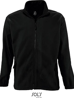 SOL'S North Fleecová bunda model 22535488 black