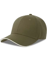 Atlantis Headwear Sport Sandwich-S 6 panelová sandwich kšiltovka 33.0275 olive Atlantis Headwear Sport Sandwich-S 6 panelová sandwich kšiltovka 33.0275 olive