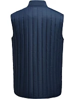 James Harvest Scarsdale Vest Men Pánská prošívaná vesta 62.1052 navy James Harvest Scarsdale Vest Men Pánská prošívaná vesta 62.1052 navy