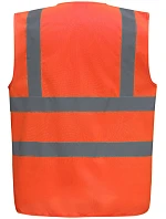 HVW 100 HiVis bezpečnostní vesta model 22502092 hi vis orange - Yoko