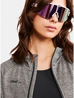 Craft Corporate ADV Unify Hoodie Jacket W Dámská bunda s kapucí 81.9133 dark grey melange Craft Corporate ADV Unify Hoodie Jacket W Dámská bunda s kapucí 81.9133 dark grey melange