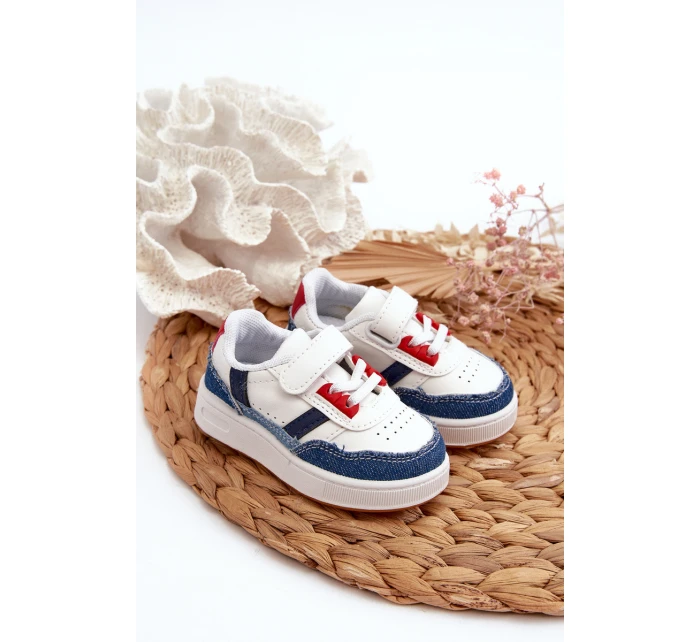 Klasické Dětské Sportovní Boty Džínsové Marlin Klasické Dětské Sportovní Boty Džínsové Marlin