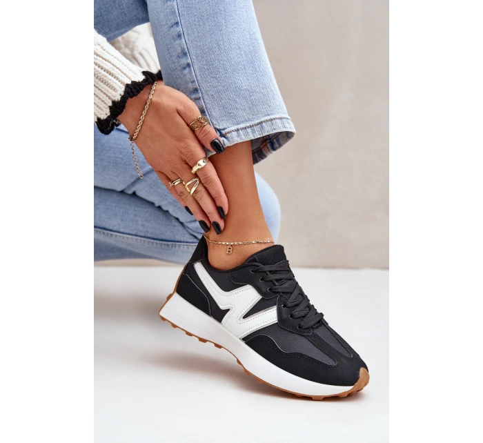 Dámské Sportovní Boty Tenisky Černé Britma Dámské Sportovní Boty Tenisky Černé Britma