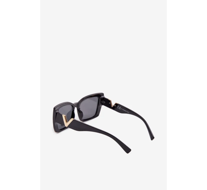 Dámské sluneční brýle Kočičí oko Černé