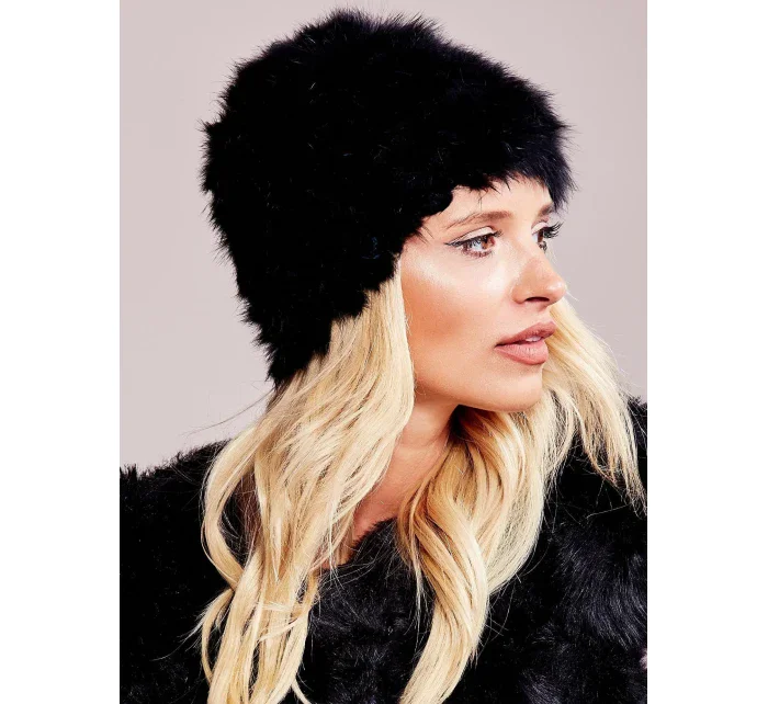 Dámská čepice AT CZ model 20493291 černá - FPrice