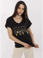 T shirt CLM TS model 21094507 czarny - FPrice