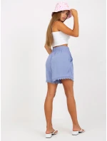Šortky D73761M62233KA1 světle modré Šortky D73761M62233KA1 světle modré