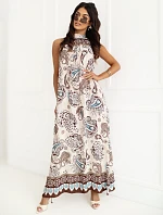 Šaty IR SK LD2571 2.02 hnědá