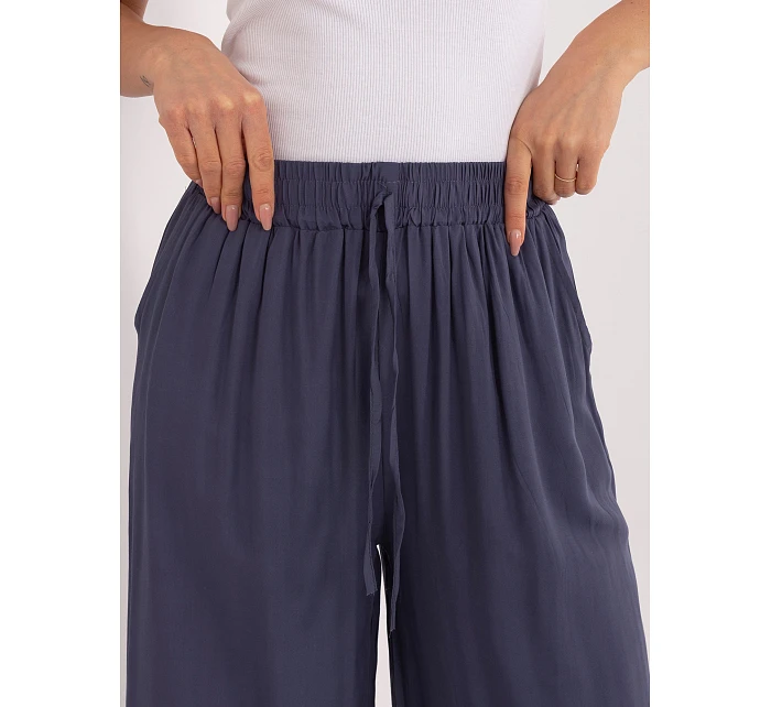 Spodnie IR SP model 22097929 ciemny niebieski - FPrice