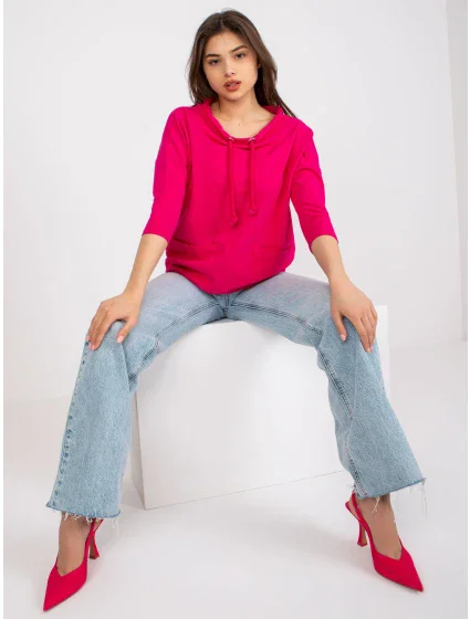Bluzka LA BZ model 21126999 fuksjowy - FPrice