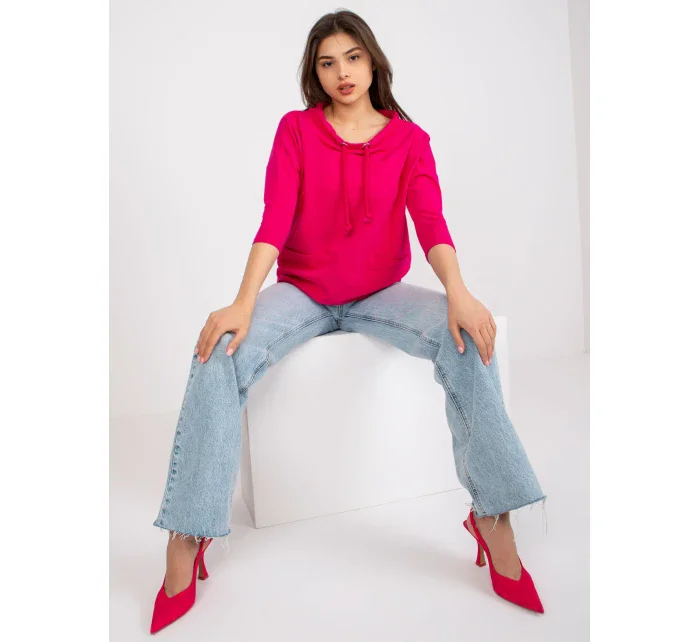 Bluzka LA BZ model 21126999 fuksjowy - FPrice