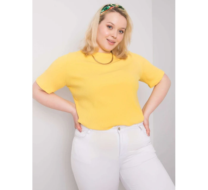 Halenka RV BZ 6323.92 žlutá