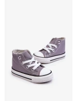 Dětské Vysoké Tenisky Šedá Filemon