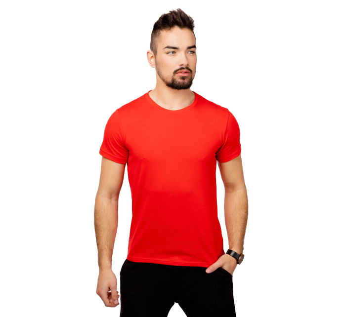Pánské triko GLANO - červené