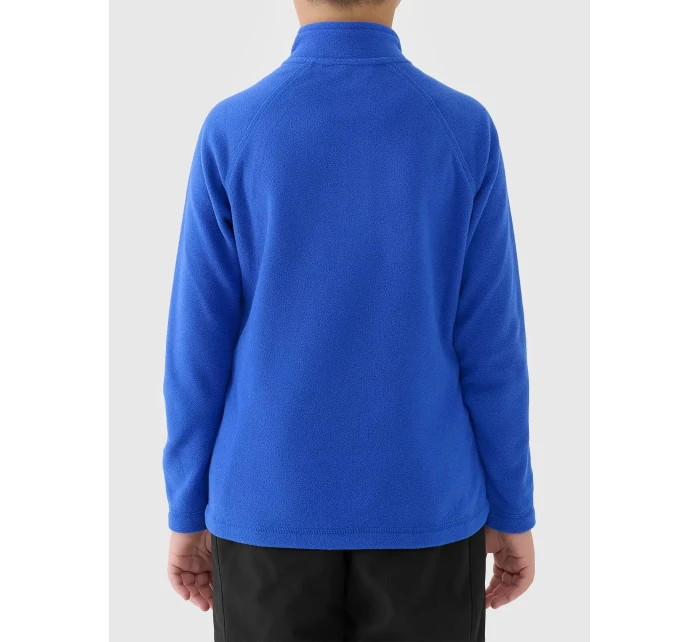 Chlapecká fleecová mikina 4F