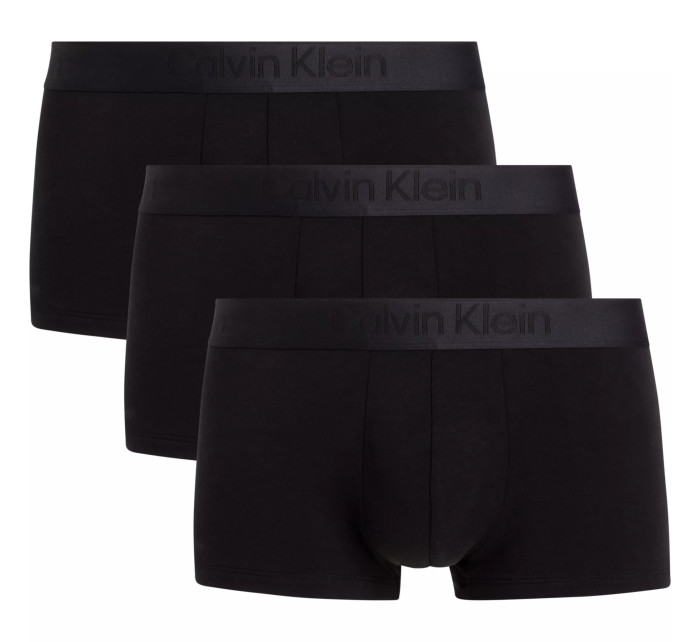 Pánské spodní prádlo LOW RISE TRUNK 3PK 000NB3651AUB1 - Calvin Klein