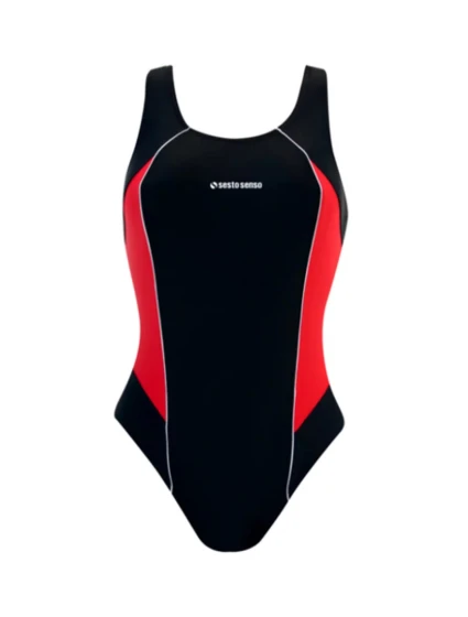 Dámské jednodílné plavky NR BW 714 - Sesto Senso Dámské jednodílné plavky NR BW 714 - Sesto Senso