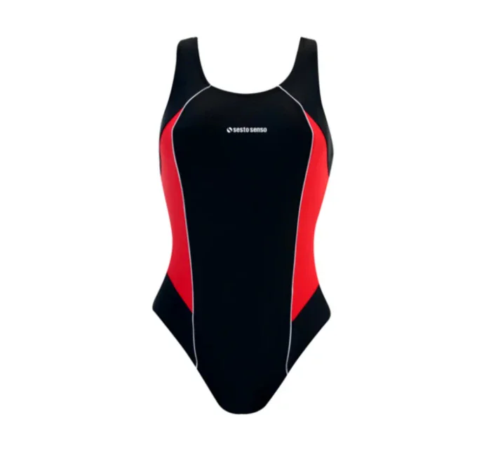 Dámské jednodílné plavky NR BW 714 - Sesto Senso Dámské jednodílné plavky NR BW 714 - Sesto Senso