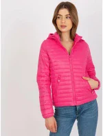 Dámská bunda NM KR H 1117.95P tmavě růžová - FPrice Dámská bunda NM KR H 1117.95P tmavě růžová - FPrice