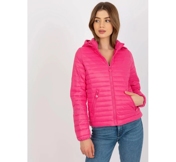 Dámská bunda NM KR H 1117.95P tmavě růžová - FPrice Dámská bunda NM KR H 1117.95P tmavě růžová - FPrice