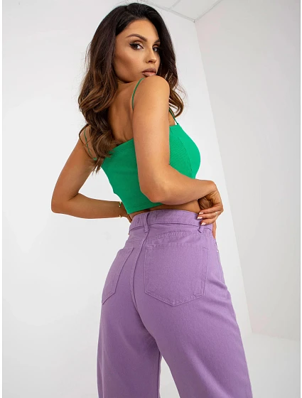 Dámské kalhoty LK SP P světle fialová FPrice model 20210037 - Lakerta