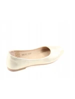 Dámské balerínky 9BL02-1029 Zlatá - eVento