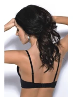 KOKTEJLOVÁ PODPRSENKA G025 ČERNÁ KOKTEJLOVÁ PODPRSENKA G025 ČERNÁ