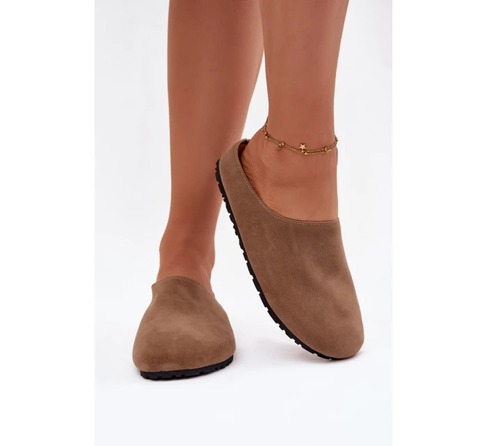 Pantofle model 222273 Step in style Pantofle model 222273 Step in style