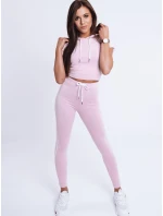 Dámská tepláková souprava FELIA lilac FashionStreet AY0561