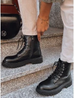 Dámské kozačky black Dstreet model 21971412 - FashionStreet