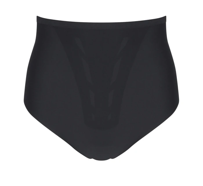 Dámské kalhotky Triumph Shape Smart Highwaist String černé Dámské kalhotky Triumph Shape Smart Highwaist String černé